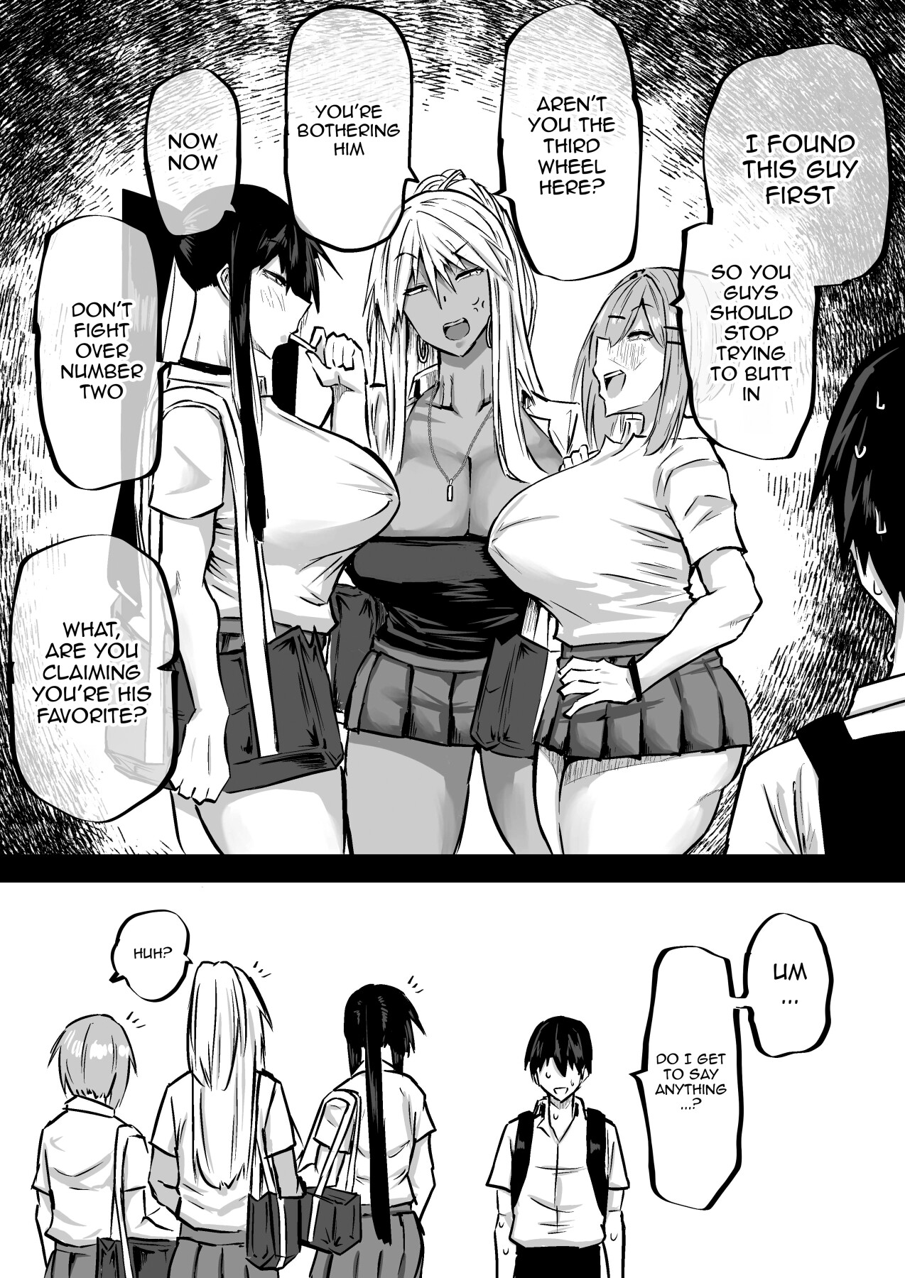 Hentai Manga Comic-The Huge Tittied Gals That Suck Everything Out Of Me-Read-288